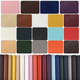 25*60 Cm Self Adhesive Leather Litchi Peel PU Leather Synthetic Superstrong Viscosity Crafts Repair Patch Sutureless