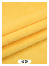 50x50cm 5mm Soft Breathable Elastic Faux Fur Fabric for Sewing Plush Toy Doll Scarf Hat Decorative Cloth Handmade DIY Fabrics