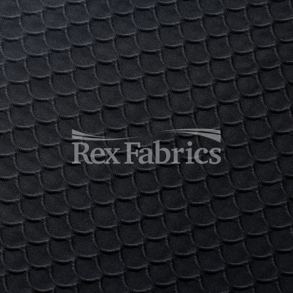 Scala Nylon Spandex Fabric - Brazilian Texture, Multiple Colors, 60" Width (1 Yard)