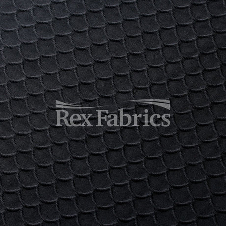 Scala Nylon Spandex Fabric - Brazilian Texture, Multiple Colors, 60" Width (1 Yard)