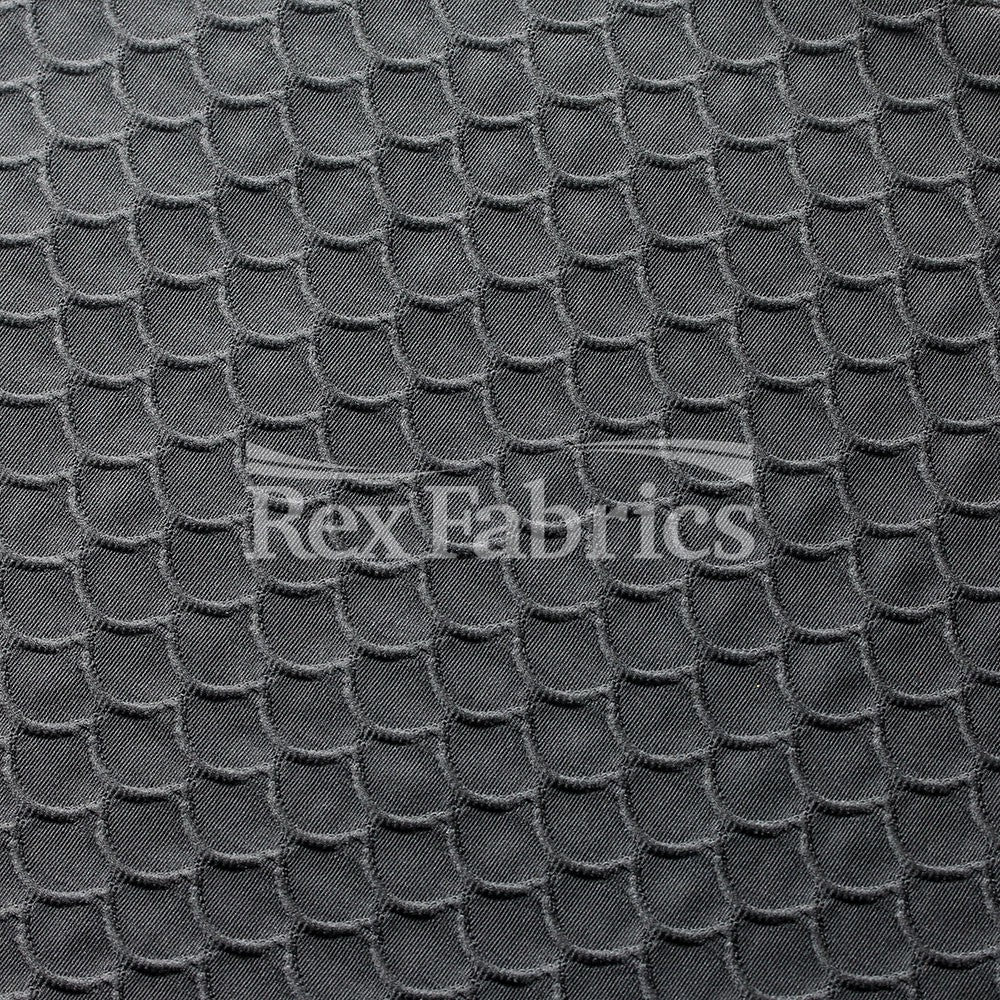 Scala Nylon Spandex Fabric - Brazilian Texture, Multiple Colors, 60" Width (1 Yard)