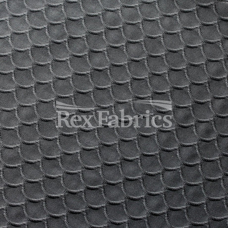 Scala Nylon Spandex Fabric - Brazilian Texture, Multiple Colors, 60" Width (1 Yard)