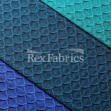 Scala Nylon Spandex Fabric - Brazilian Texture, Multiple Colors, 60" Width (1 Yard)