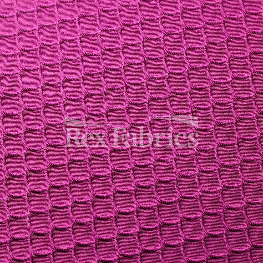 Scala Nylon Spandex Fabric - Brazilian Texture, Multiple Colors, 60" Width (1 Yard)
