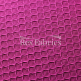 Scala Nylon Spandex Fabric - Brazilian Texture, Multiple Colors, 60" Width (1 Yard)