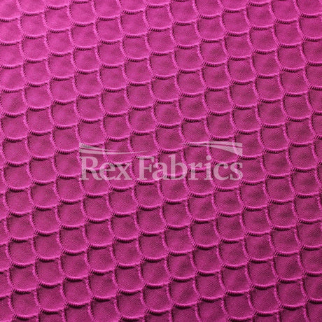 Scala Nylon Spandex Fabric - Brazilian Texture, Multiple Colors, 60" Width (1 Yard)