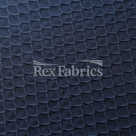 Scala Nylon Spandex Fabric - Brazilian Texture, Multiple Colors, 60" Width (1 Yard)