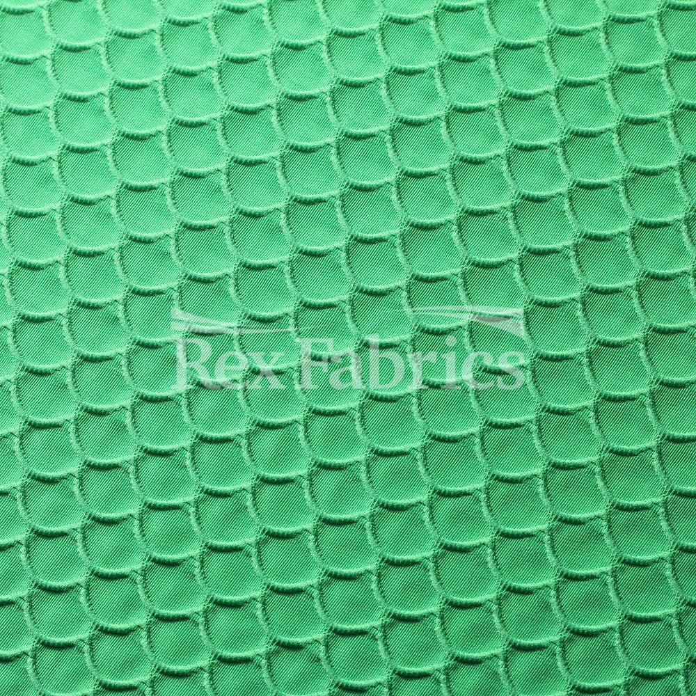 Scala Nylon Spandex Fabric - Brazilian Texture, Multiple Colors, 60" Width (1 Yard)