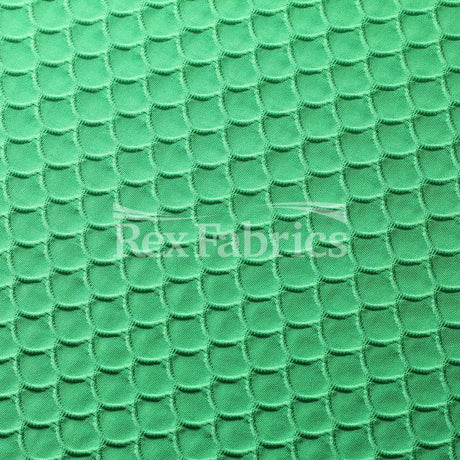 Scala Nylon Spandex Fabric - Brazilian Texture, Multiple Colors, 60" Width (1 Yard)