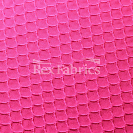 Scala Nylon Spandex Fabric - Brazilian Texture, Multiple Colors, 60" Width (1 Yard)