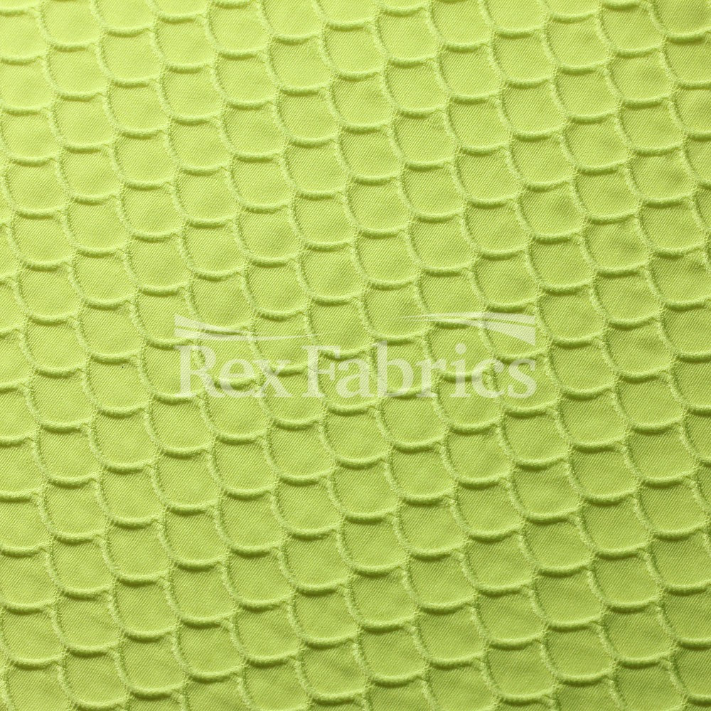 Scala Nylon Spandex Fabric - Brazilian Texture, Multiple Colors, 60" Width (1 Yard)