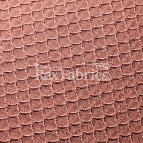 Scala Nylon Spandex Fabric - Brazilian Texture, Multiple Colors, 60" Width (1 Yard)