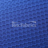 Scala Nylon Spandex Fabric - Brazilian Texture, Multiple Colors, 60" Width (1 Yard)