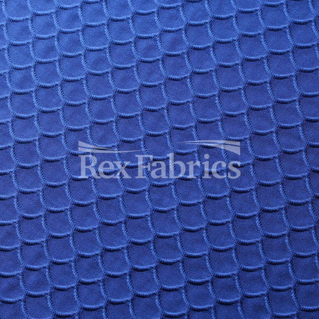 Scala Nylon Spandex Fabric - Brazilian Texture, Multiple Colors, 60" Width (1 Yard)