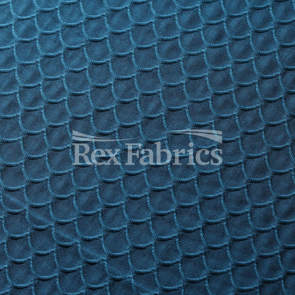Scala Nylon Spandex Fabric - Brazilian Texture, Multiple Colors, 60" Width (1 Yard)