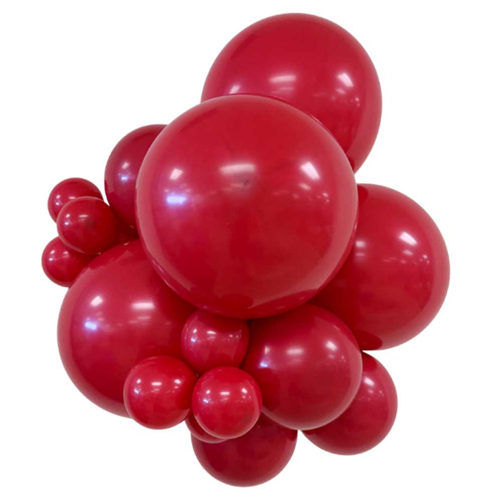 36 Inch Latex Balloons Scarlett Red