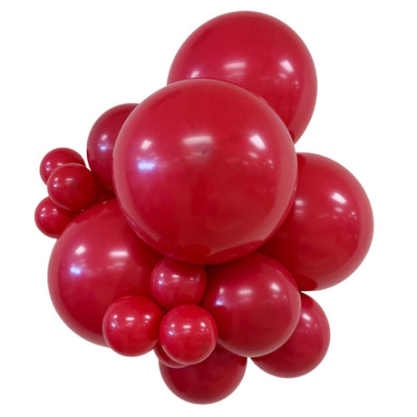Latex Balloons 24 Inch TUFTEX Scarlett Red