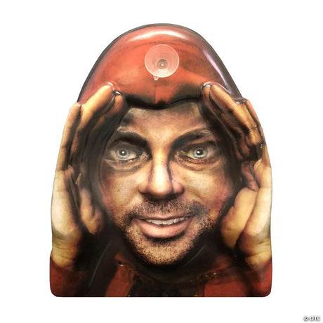 Scary Peeper Menacing Creep Vinyl Window Cling for Halloween Decor, for spooky Halloween party and home decor