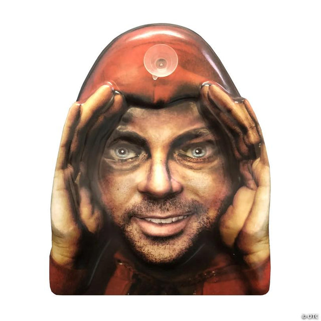 Scary Peeper Menacing Creep Window Cling