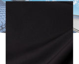 Taffeta Lining Fabric for Clothes and Luggage, Black Cloth