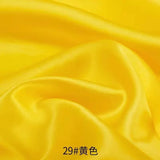 0.5m/1m/2m Satin Fabric Lining Soft and Shiny Silk-Like Material,for Clothing and Lining, Garments, DIY Craft, and Gift Wrapping