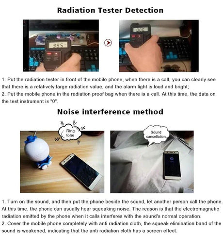 Faraday Fabric for High - Frequency Protection: Blocks 4G, 5G WIFI Signals, EMF/EMI Shielding Cloth, Great for DIY Wireless