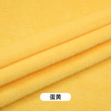 50x50cm 5mm Soft Breathable Elastic Faux Fur Fabric for Sewing Plush Toy Doll Scarf Hat Decorative Cloth Handmade DIY Fabrics