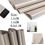 Faraday Fabric RFIDS Shielding Block WiFi/RF Anti-Radiation Conductive Magnetic Copper/Nickel EMF Cloth Anti Signal Interfer