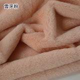 White Grey Colour Series 8mm imitation Rex rabbit Fur Fabric short plush fabric cabinet tablecloth display scarf cotton doll DIY