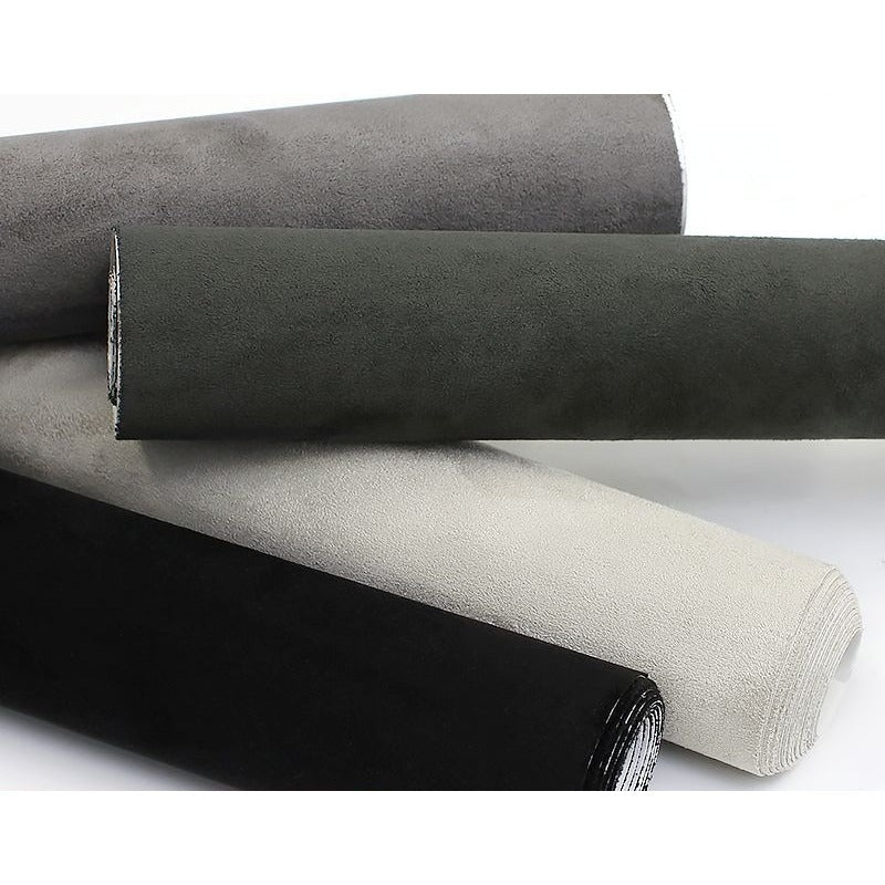 20cm/30cm/40cm*140cm Self Adhesive Suede Fabric Sticky Leather Velvet Fabrics Terciopelo Adhesivo for DIY Car Interior Decor