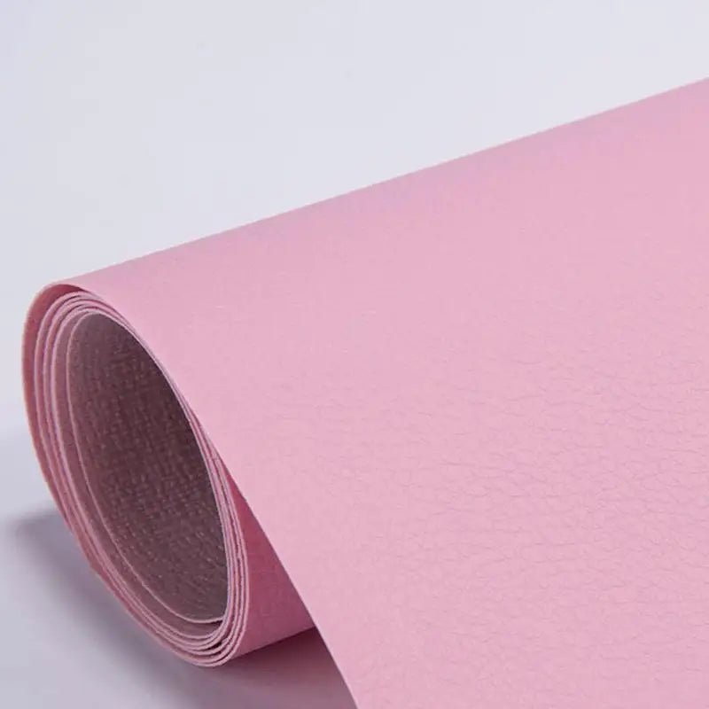 25*60 Cm Self Adhesive Leather Litchi Peel PU Leather Synthetic Superstrong Viscosity Crafts Repair Patch Sutureless