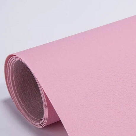 25*60 Cm Self Adhesive Leather Litchi Peel PU Leather Synthetic Superstrong Viscosity Crafts Repair Patch Sutureless