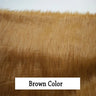 1PC 40x50CM Faux Fur Fabric Soft Plush Clothing Sewing Fabric For Toys Sofa Home Decoration Diy Handmade Crafts Material