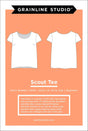 Scout Shirt Pattern Size 14-30