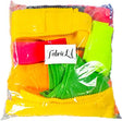 Acrylic Felt Craft Fabric Random Multi-Color Scrap Bag Bundle