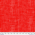 Red Cotton Print Fabric 44/45" Scratch