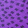Faux Fur Skull Print Fabric 60" Wide