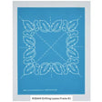 Drifting Leaves Frame 7" Stencil