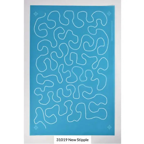 Stipple 10" x 15" Quilting Stencil