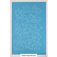 Nylon Mesh Maple Breezes Quilt Stencil 8 1/2 x 14