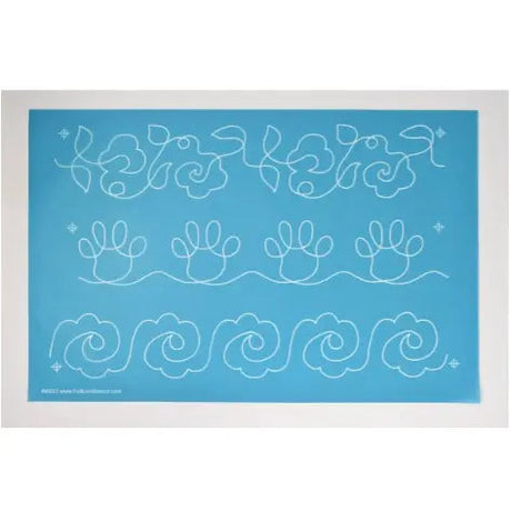 Nylon Mesh Border Stencil 2 1/2in Kit & Caboodle