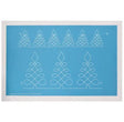 Nylon Mesh Tree of Light Stencil