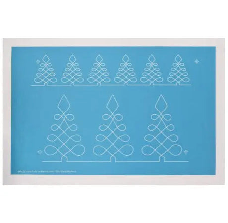 Nylon Mesh Tree of Light Stencil