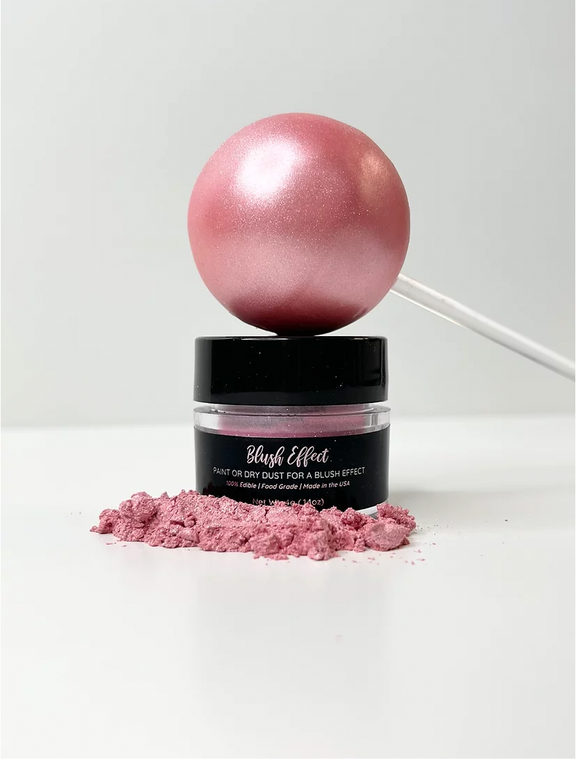 Blush Effect Shine Dessert Glitter Edible Cake Decorating Glitter for Desserts, Cupcakes, and Baking