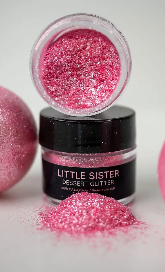 Little Sister Edible Dessert Glitter Dust Cake Decorating 4g