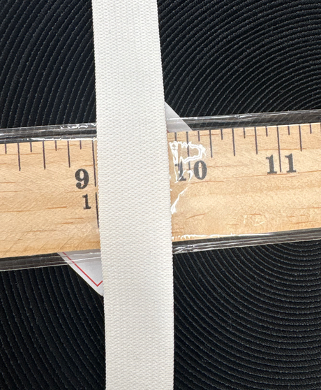 Knit Elastic White 3/4 Inch 200 Yards