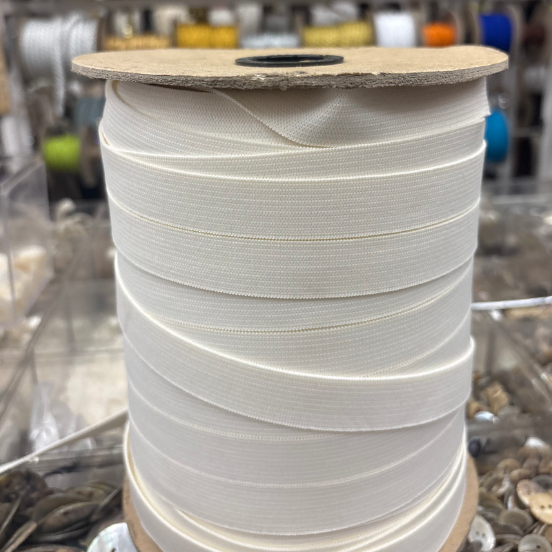 Knit Elastic White 3/4 Inch 200 Yards