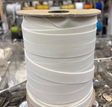 Knit Elastic White 3/4 Inch 200 Yards