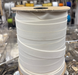 Knit Elastic White 3/4 Inch 200 Yards