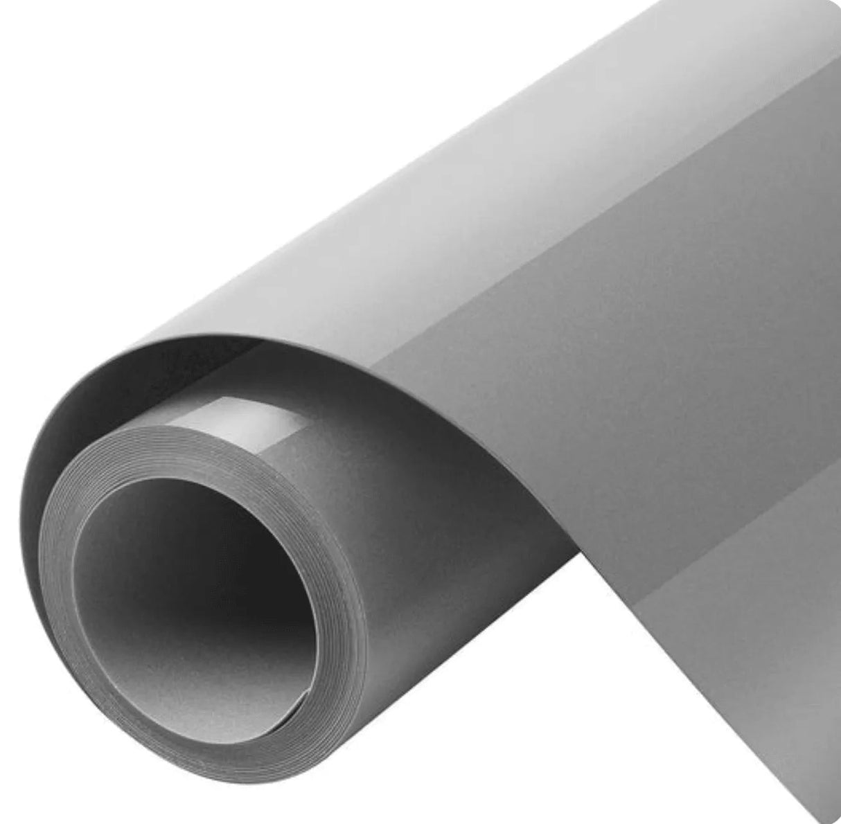 Heat Transfer Vinyl 3D Puffy HTV - Gray (1 Roll - 12"x 60")